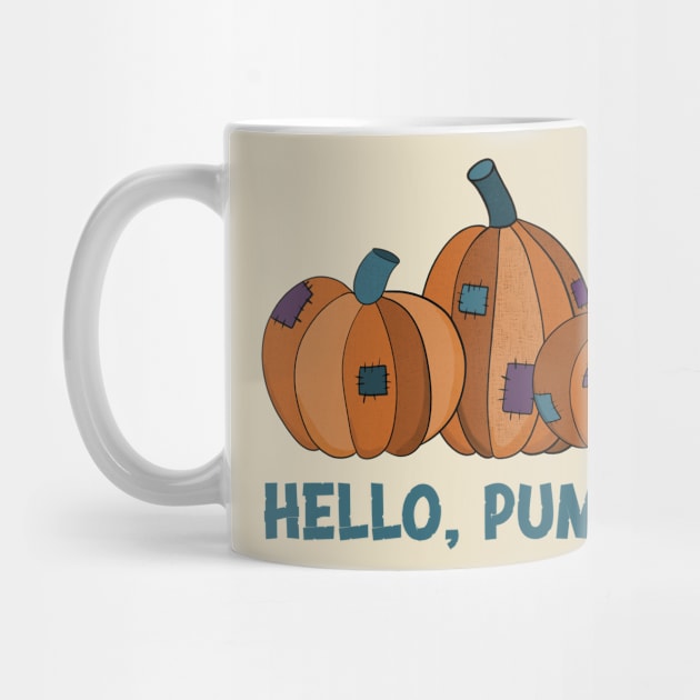 Hello, Pumpkin by Alissa Carin